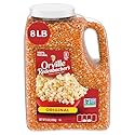 Orville Redenbacher's Gourmet Popcorn Kernels, Original Yellow, 4g Fiber Per Serving, 8 lb.