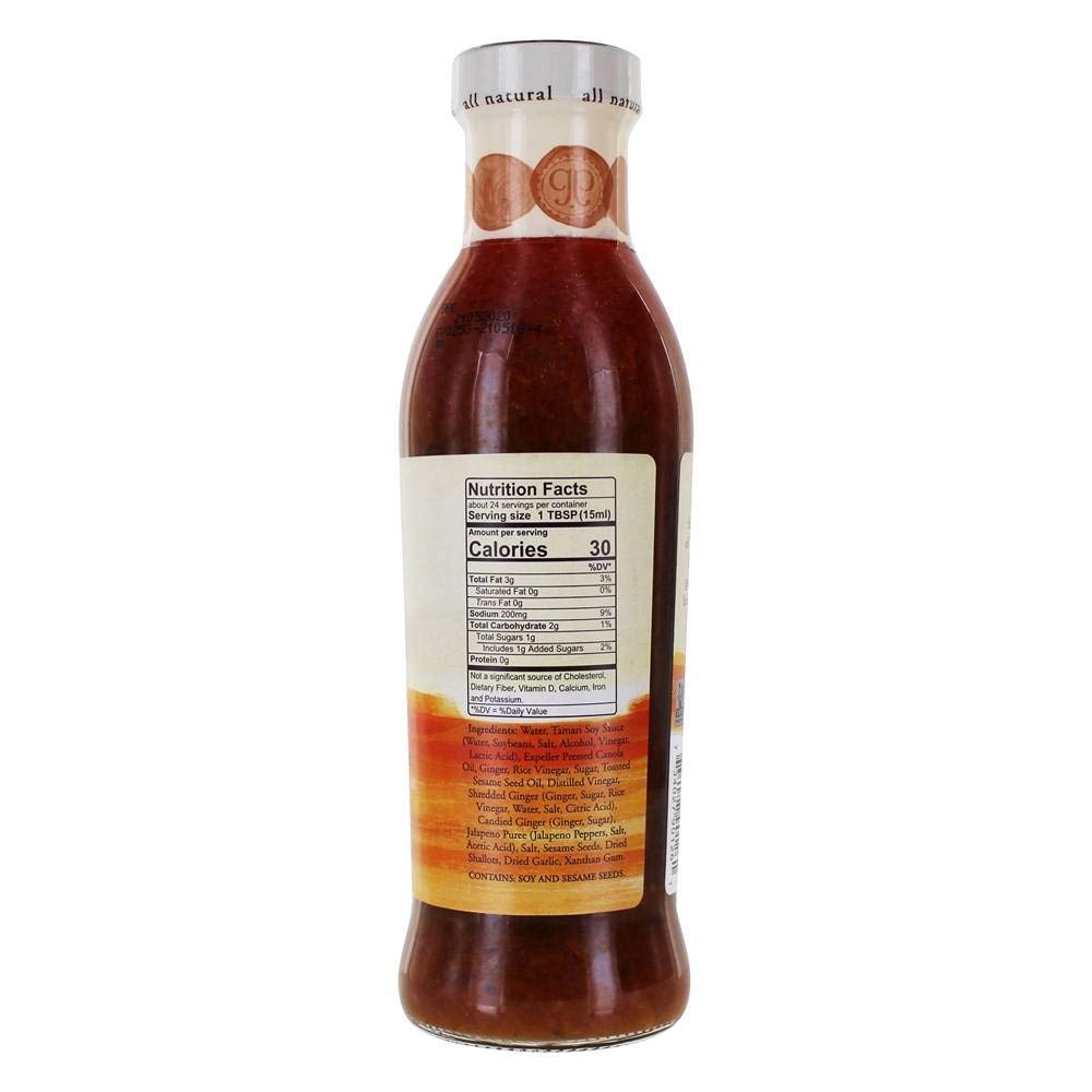 The Ginger People, Sauce Ginger Sesame, 12.7 Fl Oz