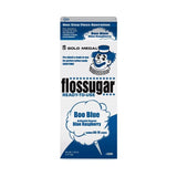BeeQ BOX - (Pack of 3) Cotton Candy Flossugar Mix Flavors | 3 Different Flavors : Boo Blue, Birthday Cake and Cherry Berry | 1/2 Gallon Cartons