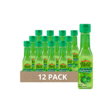 Mexico Lindo Green Habanero Hot Sauce | Real Green Habanero Chili Pepper | Enjoy with Mexican Food, Seafood & Pasta | 5 Fl Oz Bottles (Pack of 12)