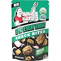 Dave's Killer Bread Epic Everything Organic Snack Bites, Everything Flavor Organic Snacks, 7.2 oz