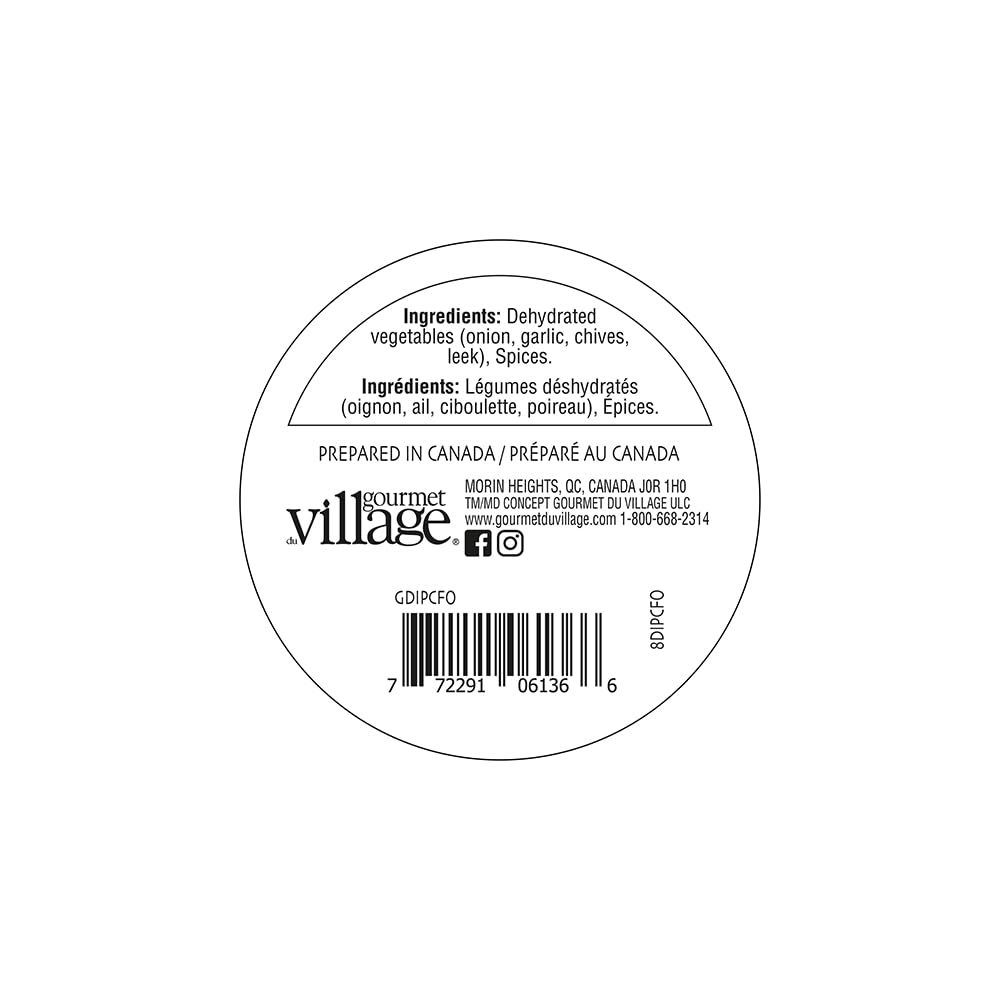 Gourmet du Village Seasoning Canister (French Onion)