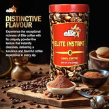 Elite Instant Coffee, 7oz (3 Pack) | Rich & Aromatic, Product of Israel, Kosher excluding Passover