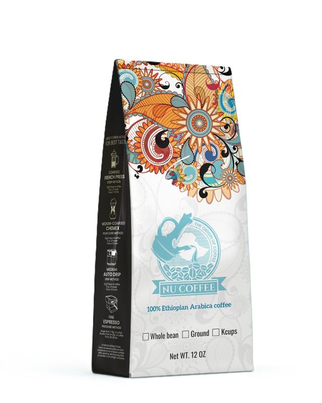 Sidamo Medium Roasted Coffee Beans
