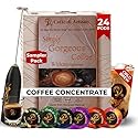 Caffè di Artisan Liquid Coffee Pods - Premium Single-Serve Coffee for Cold Brew concentrate, Iced Coffee & Hot Coffees - Machine-Free, Eco-Friendly