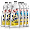 Soft Scrub Cleanser, Lemon Fragrance, 36 Oz, 1 Count, Multi Surface Cleaner for Kitchen, Removes Grease, Grime, Food Stains & Hard Water Deposits