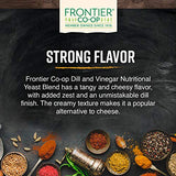 Frontier Co-op Dill and Vinegar Nutritional Yeast Blend 1lb