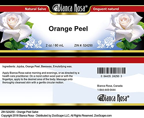 Bianca Rosa Orange Peel Salve (2 oz, ZIN: 524250) - 2 Pack