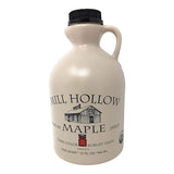 Mill Hollow Maple Organic Dark Grade A Maple Syrup, 1 QT