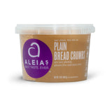 Aleia’s Gluten Free Plain Bread Crumbs - 13oz (1 Pack) - Breading for Chicken, Meatloaf & More - Non-GMO, Dairy Free, Low Sodium, Kosher