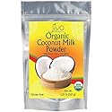 Jiva Organic Coconut Milk Powder 1.25 LB - Gluten Free, Vegan, Dairy Free, All Natural Plant Based Creamer, Keto Friendly, Full Fat & Premium Sri Lankan Quality