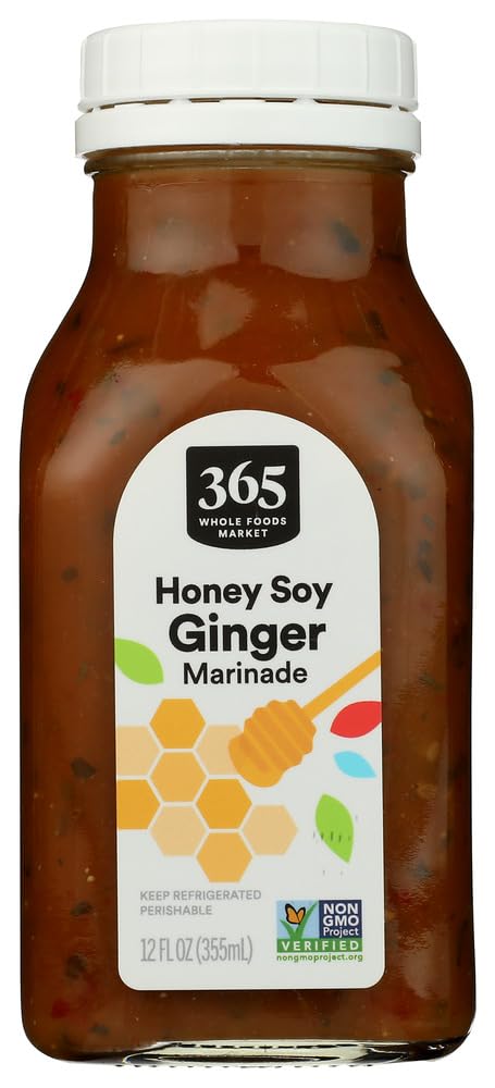 365 by Whole Foods Market Honey Soy Ginger Marinade, 12 FZ