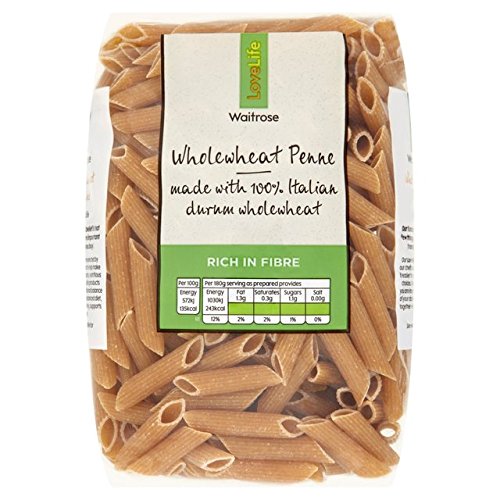 Waitrose Love Life Wholewheat Penne 500g