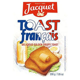 Jacquet French Toasts 200g - Pack of 6