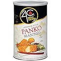 4C Panko Seasoned Bread Crumbs 25 oz. (Pack of 3)
