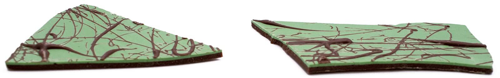 Handmade Crème De Menthe Chocolate Bark 2.25 lbs
