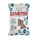 Beanitos Black Bean Chips with Sea Salt, The Healthy, High Protein, Gluten free, and Low Carb Vegan Tortilla Chip Snack, 5 Ounce A Lean Bean Protein