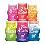 Mixie Liquid Water Enhancer, Water Flavoring Drops with Electrolytes & B Vitamins, 6-Pack Party Cocktail Mixer, Sugar Free, No Calorie Drink Mix