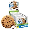 Lenny & Larry's Protein Cookie, [Chocolate Chip], Chewy Soft Baked, 16g Plant Protein, Vegan, Non-GMO, High Fiber, 4 Ounce Cookie (Pack of 12)