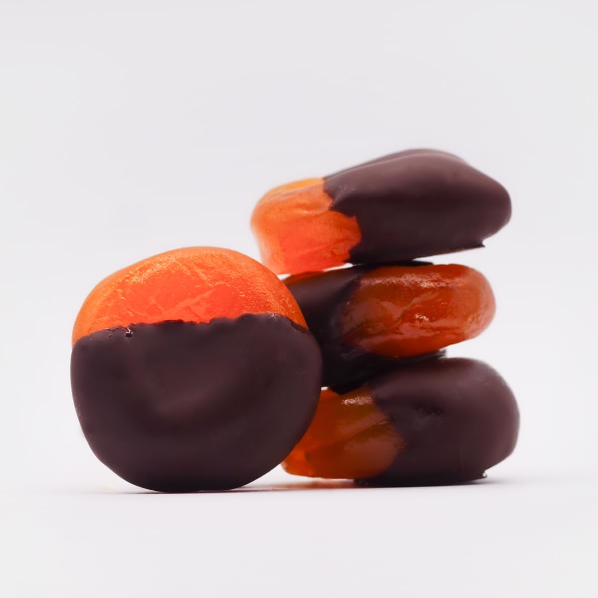 Marini's Candies Chocolate Dipped Glazed Apricots