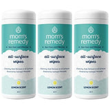 MOMREMEDY Hydrogen Peroxide Cleaning Wipes | All Purpose Cleaner and Stain Remover | Multipurpose for Kitchen, Bathroom, All Surfaces