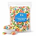 Sweet Assorted Snack Variety Pack, Mixed Flavors, Shareable Party Treats