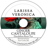 Ginger Cantaloupe Dandelion Root Tea (Single Serve K-Cup Pods) (12 pods, ZIN: 575235) - 2 Pack