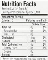 Chef's Quality Cajun Seasoning 6 lbs Jug
