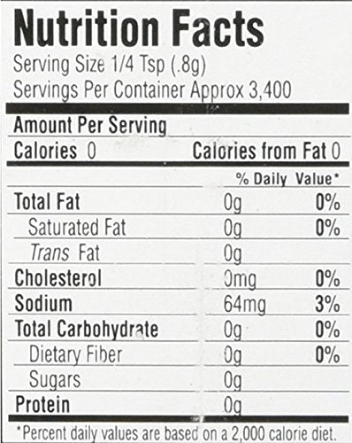 Chef's Quality Cajun Seasoning 6 lbs Jug
