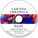 Basil Chicory Root Tea (Single Serve K-Cup Pods) (12 pods, ZIN: 571284) - 3 Pack