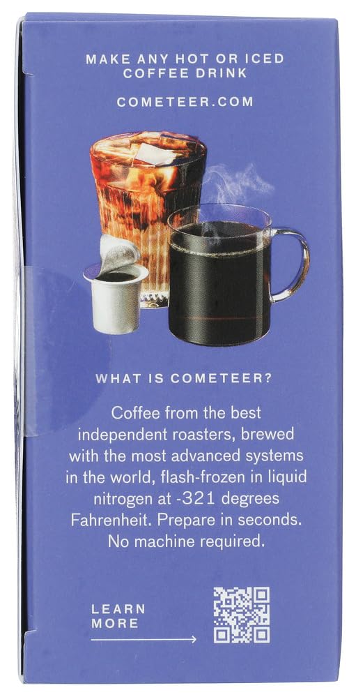 Cometeer, Fast Forward Medium Coffee Capsules, 3.6 Ounce