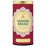 The Republic of Tea Gingerbread Cuppa Cake Red Tea, 36 Tea Bag Tin