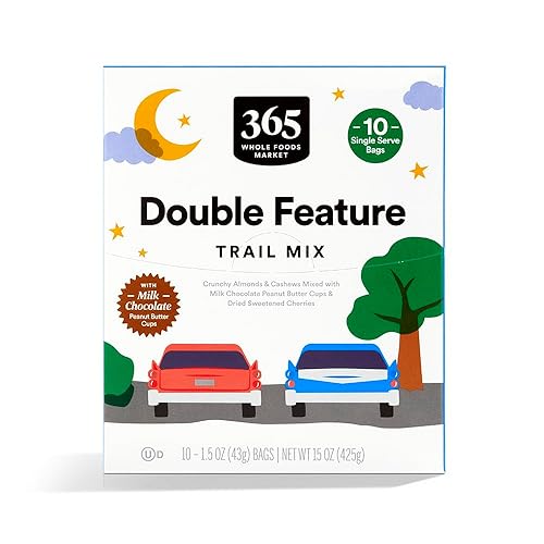 365 by Whole Foods Market, Double Feature Trail Mix Multipack, 15 Ounce