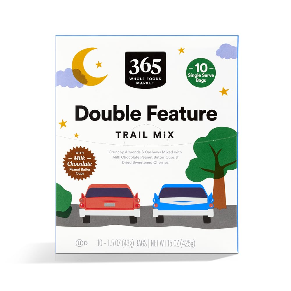 365 by Whole Foods Market, Double Feature Trail Mix Multipack, 15 Ounce