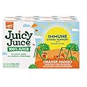 Juicy Juice 100% Juice, Orange Mango, 8 Boxes (Pack of 2).