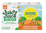 Juicy Juice 100% Juice, Orange Mango, 8 Boxes (Pack of 2).