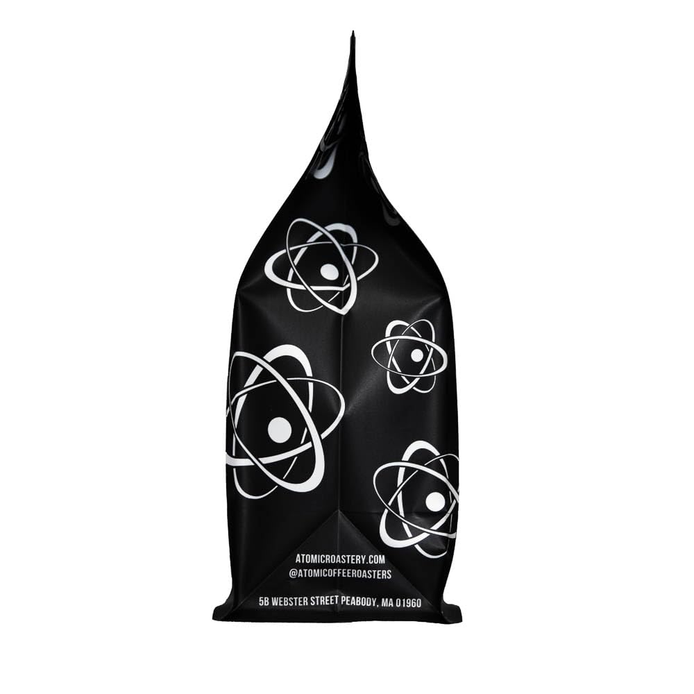 Atomic Coffee Roasters - Black Velvet Dark Roast, Whole Bean, 12oz