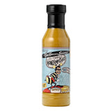 Torchbearer Sauces Honey Mustard Sauce, 12 Fl Oz - Mild, Sweet and Tangy - Combines Honey, Apple Cider Vinegar, Brown Sugar, Homemade Mustard - All