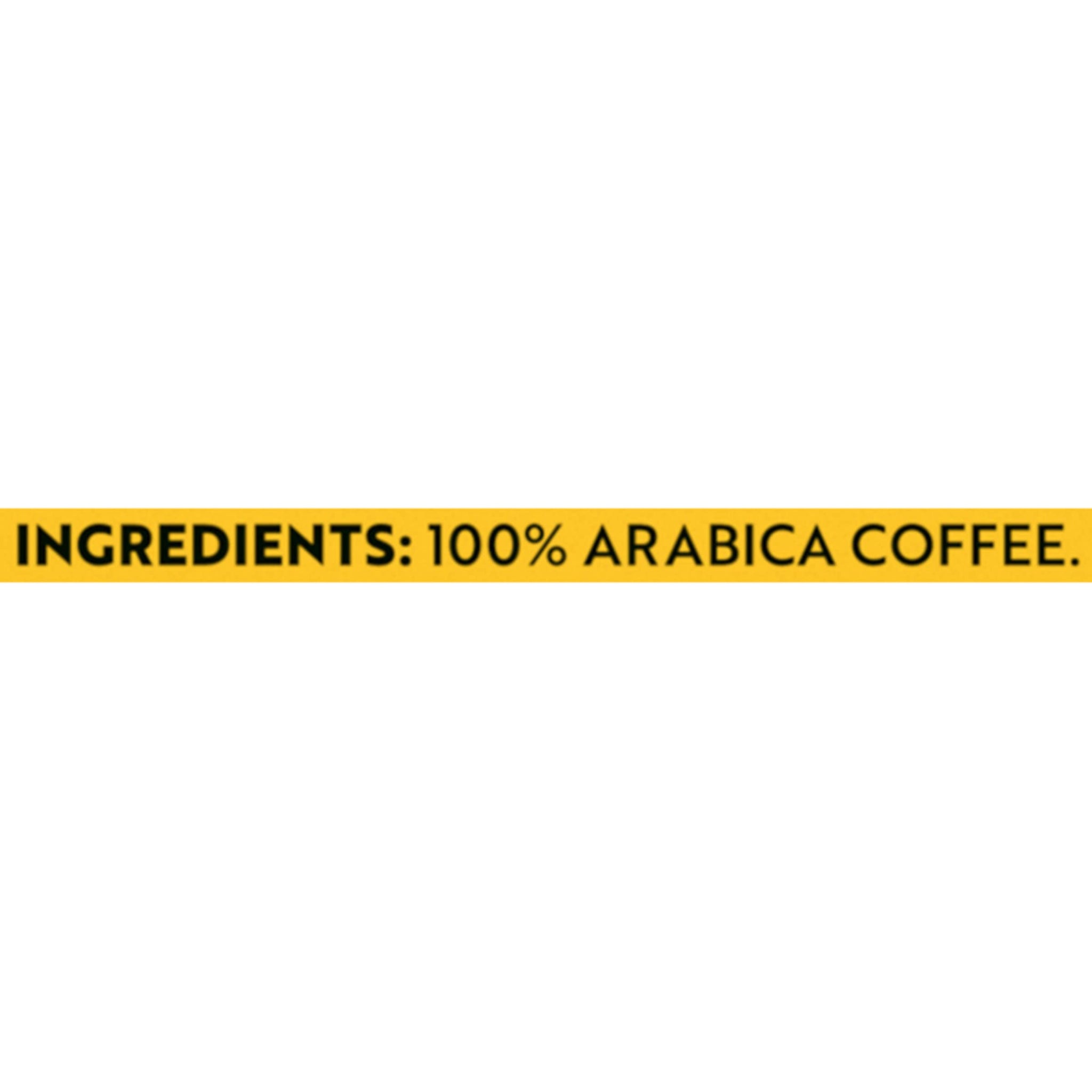 Gevalia House Blend Medium Roast 100% Arabica Ground Coffee, for a Keto and Low Carb Lifestyle, 20 oz Bag