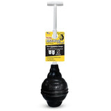 Korky BeehiveMAX Heavy Duty Toilet Plunger - Seals All Bowl Shapes - Powerful Clog Removal