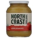 North Coast Apple Sauce Jar Organic, 24 oz (frozen)
