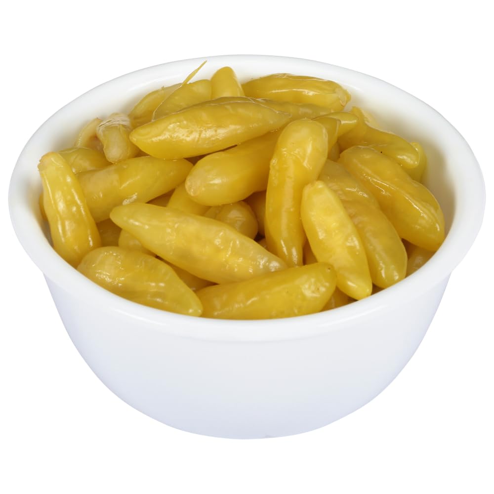 Trappeys Peppers in Vinegar - 4.5 oz. jar, 12 jars per case