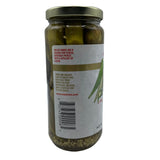 Ely Farms | Pickled Okra | Family Recipe | Zesty Dill and Garlic Flavor | Hint of Chili Pepper | Delicious Appetizer or Bloody Mary Garnish | Proudly