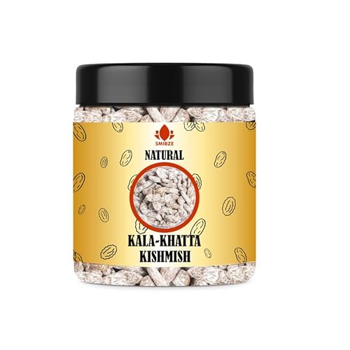 SMIBZE Natural Kishmish Kala Khatta 6 OZ / 170 Gram
