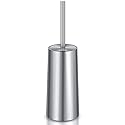 Toilet Brush and Holder, Toilet Brush 304 Stainless Steel, Toilet Bowl Brush for Bathroom Toilet-Ergonomic, Elegant,Durable