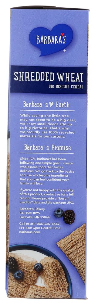 Barbaras Cereal Shrd Wheat