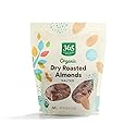 365 by Whole Foods Market, Organic Dry Roasted & Salted Almonds, 10 Ounce