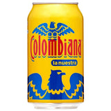 La Nuestra Colombiana - Kola Flavored Soda 12 OZ can (Pack of 12)