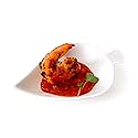 50ct Tiny Sugarcane Leaf Dish Eco Friendly Disposable Plates Tiny Serving Platter Appetizers Mini Dessert Party Plates Sustainable Bagasse Mini Plates