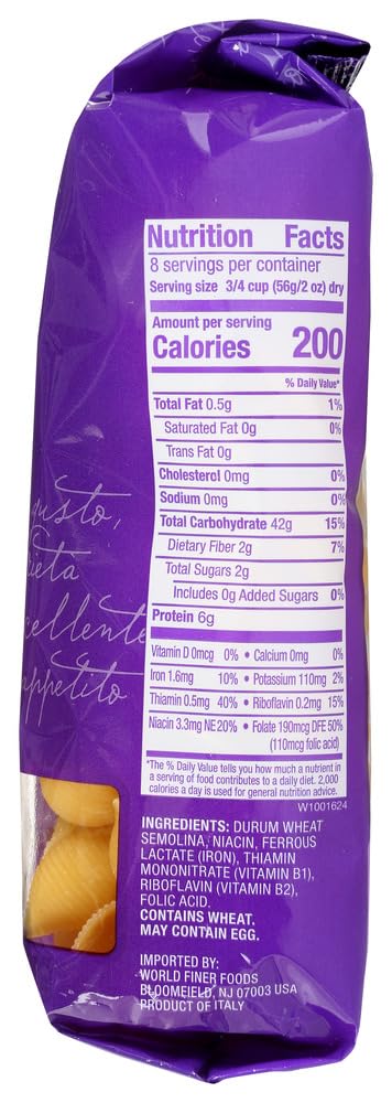 DaVinci - Sea Shells Pasta - 1 lb.